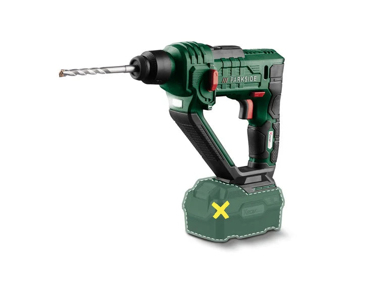 PARKSIDE Marteau perforateur sans fil PABH 20-Li D4, 20 V