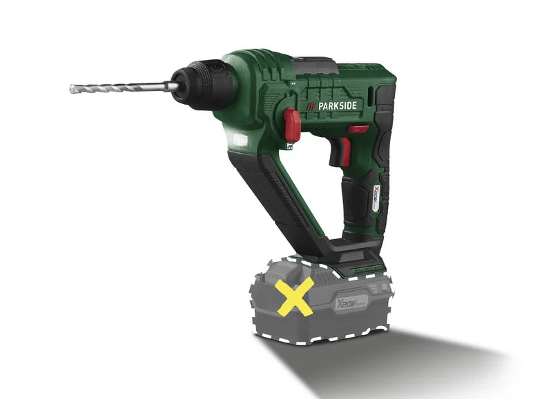PARKSIDE Marteau perforateur sans fil PABH 20-Li D4, 20 V