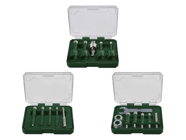 PARKSIDE Jeu de forets diamantés pour carrelage