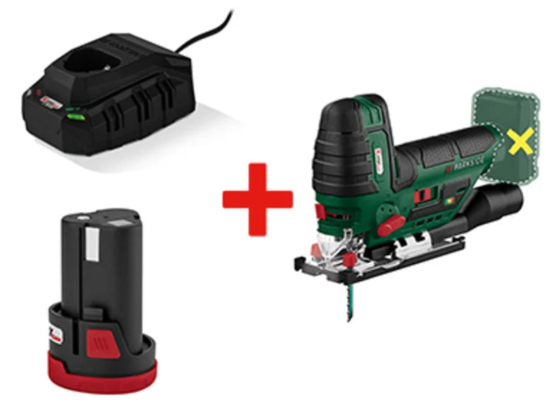 PARKSIDE Scie sauteuse + batterie + chargeur