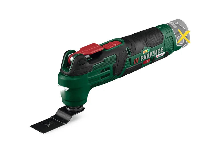 PARKSIDE Outil multifonction sans fil PAMFW 12 E4, 12 V
