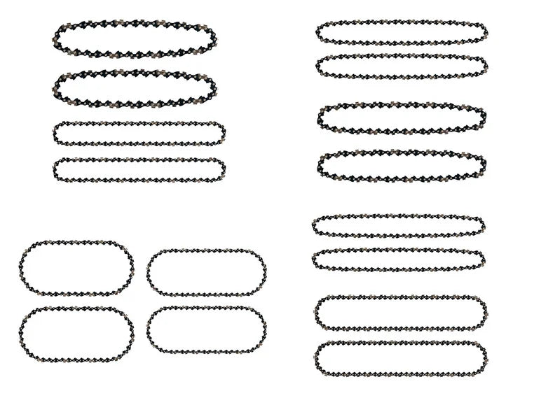 PARKSIDE Kit de chanes de scie de rechange, 2 pièces