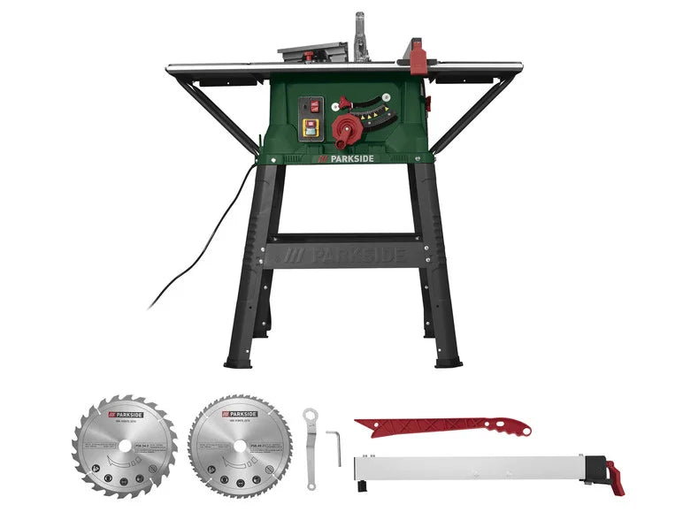 PARKSIDE Scie circulaire sur table PTKS 2000 H5, 2000 W