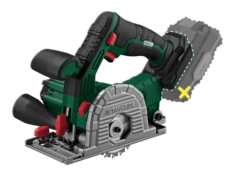 PARKSIDE Scie plongeante de précision sans fil 20 V PTS 20-Li B2